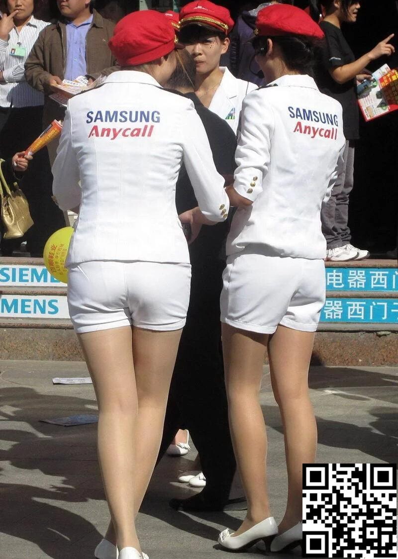 SAMSUNG销售美女们，丝袜短裤好诱惑啊[12P]第0页 作者:Publisher 帖子ID:228312 TAG:街拍图片,大象图片