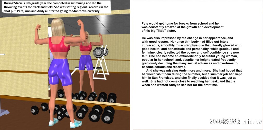 MuscleGirlStory第0页 作者:Publisher 帖子ID:88604 TAG:动漫图片,卡通漫畫,2048核基地