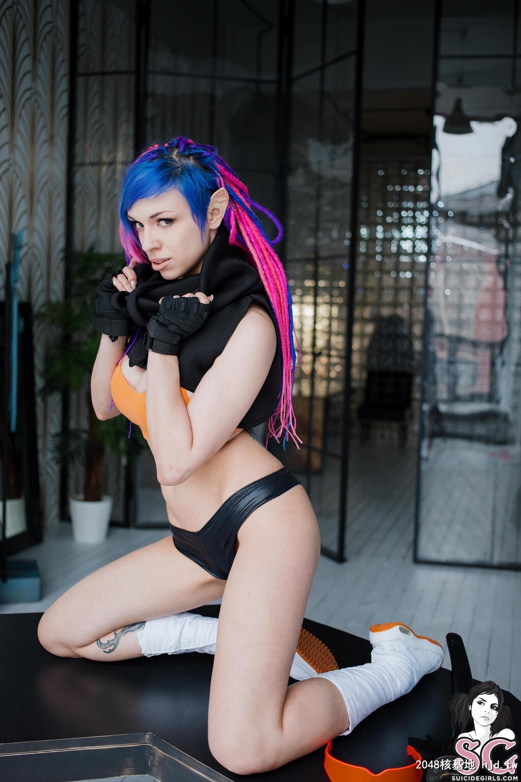 [SuicideGirls]Octokuro-StreetSamurai-[60P]第0页 作者:Publisher 帖子ID:59868 TAG:欧美图片,歐美激情,2048核基地