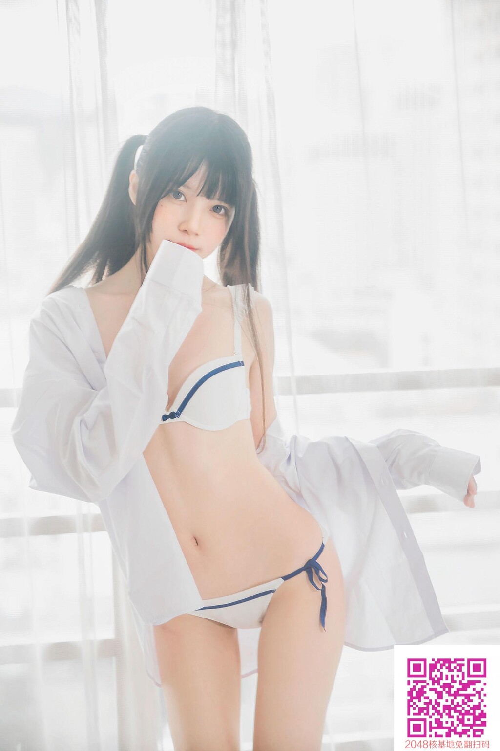 [网红COSER]桜桃喵-白衬衫双马尾COS写真套图[40P]第0页 作者:Publisher 帖子ID:10828 TAG:2048核基地,唯美清純,唯美图片