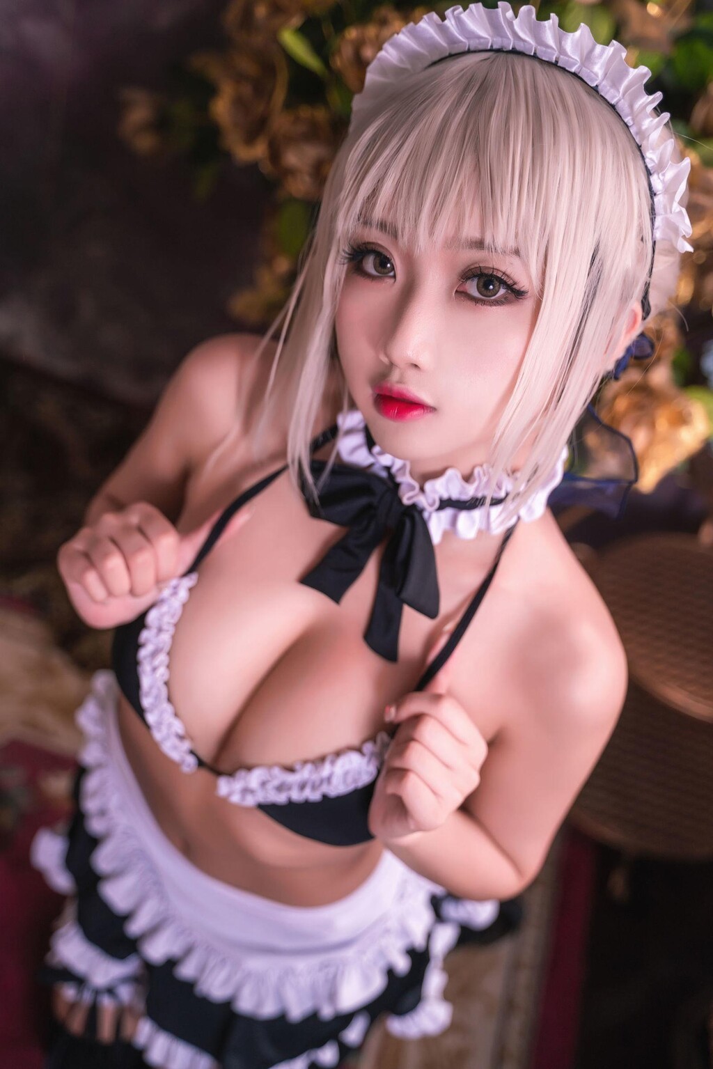 [CosPlay美女]鬼畜瑶-黑呆女仆写真套图[26P]第0页 作者:Publisher 帖子ID:213427 TAG:唯美图片,唯美清純,2048核基地